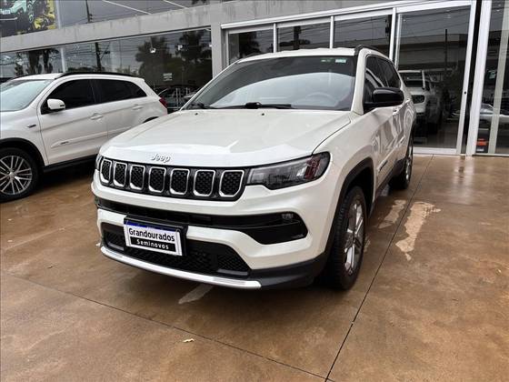 JEEP COMPASS 1.3 T270 TURBO FLEX LONGITUDE AT6 JEEP COMPASS 1.3 T270 TURBO FLEX LONGITUDE AT6